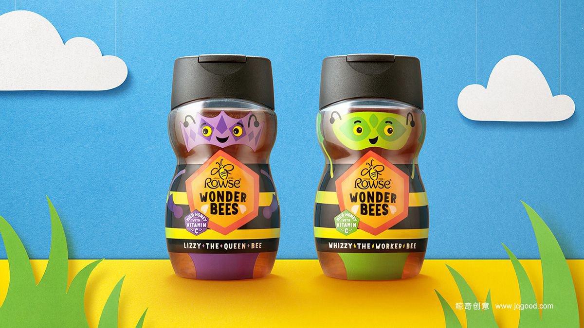 兒童蜂蜜包裝設(shè)計(jì)